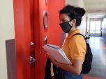 Distribution de masques dans diverses résidences pour personnes âgées