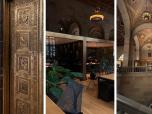 On peut heureusement visiter l'intérieur grâce entre autres au café. 