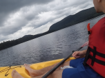 Aventure sur le lac.