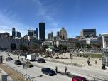 Nous avons choisi de nous rendre au Centre des sciences de Montréal...