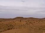 Des paysages plus beaux les uns que les autres l'attendaient dans tous les coins du monde qu'elle a visités.