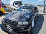 Cette Skyline, avec son look customisé et ses détails soignés, est un véritable hommage à la culture japonaise du tuning.