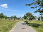 Au parc pourtant, je brave le sort...
