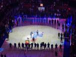 Une rare venue de la NBA à Montréal.