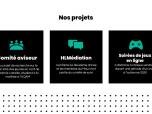Les projets actuels 1