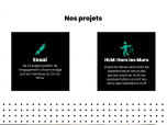 Les projets actuels 2