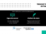 Les projets actuels 3