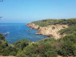La mer en Algérie.