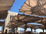La mosquée du prophète à Médine