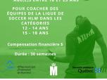 Une ligue de soccer HLM est née