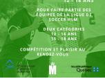 Une ligue de soccer HLM est née