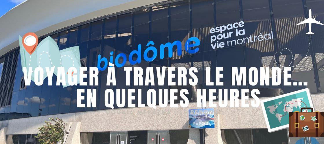 Biodome couverture