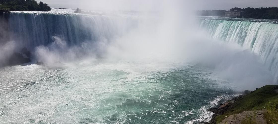 Les chutes Niagara