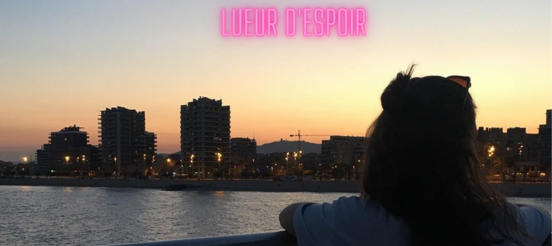 Lueur d'espoir pour un quartier grâce à Farah! Lueur d'espoir pour un quartier grâce à Farah!