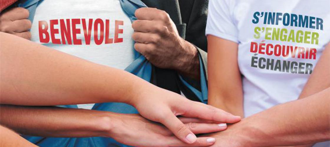 Il existe de nombreuses possibilités de venir en aide aux autres par le bénévolat. Il existe de nombreuses possibilités de venir en aide aux autres par le bénévolat.