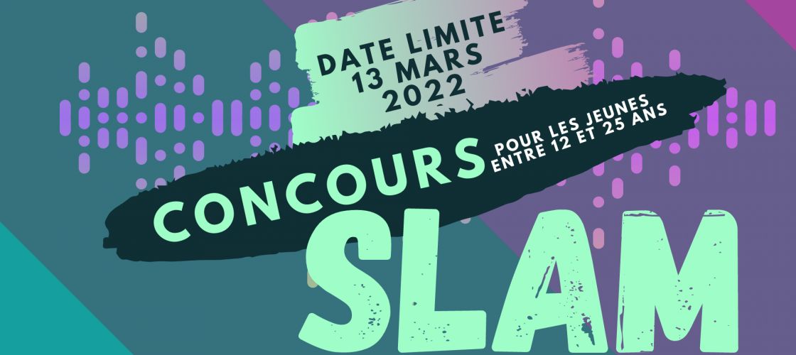 Concours de slam