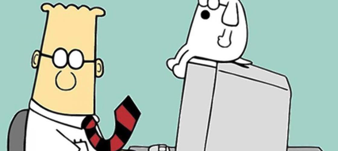 Pour les jeunes, il existe ici un grand parallèle avec le stéréotype du monde adulte allégorisé par la bande dessinée américaine Dilbert : les gens qui n'aiment pas leur emploi. Pour les jeunes, il existe ici un grand parallèle avec le stéréotype du monde adulte allégorisé par la bande dessinée américaine Dilbert : les gens qui n'aiment pas leur emploi.
