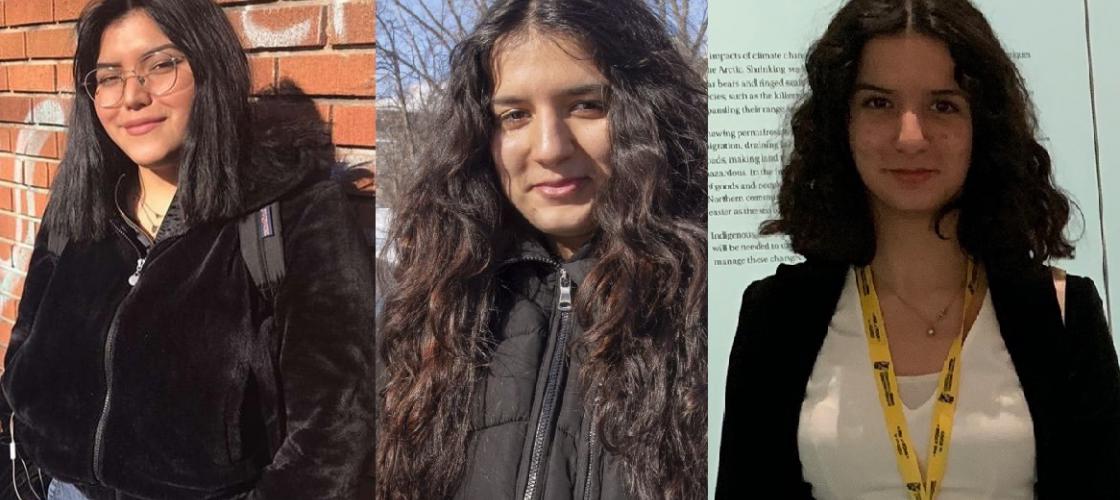 Leidy, Iman et Sihem