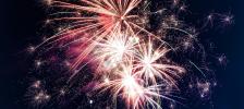 À Montréal, les feux d’artifice sont particulièrement emblématiques grâce à l’International des Feux Loto-Québec (Photo libre de droit)