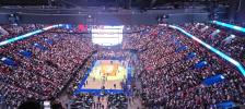 Plusieurs jeunes ont assisté à une partie de la NBA au Centre Bell grâce entre autres au MOUV.